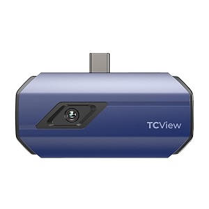 bequest thermal camera for android topdon tc001 256x192 ir high resolution thermal imaging camera thermal imager - optimized temperature accuracy works for smartphones and tablets amp pc blue