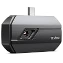 Bequest Thermal Camera for Android, TOPDON TC001 256x192 IR High Resolution, Thermal Imaging Camera, Thermal Imager - Optimized Temperature Accuracy, Works for Smartphones and Tablets &amp; PC. (Grey)