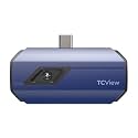 Bequest Thermal Camera for Android, TOPDON TC001 256x192 IR High Resolution, Thermal Imaging Camera, Thermal Imager - Optimized Temperature Accuracy, Works for Smartphones and Tablets & PC. (Blue)