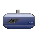 Bequest Thermal Camera for Android, TOPDON TC001 256x192 IR High Resolution, Thermal Imaging Camera, Thermal Imager - Optimized Temperature Accuracy, Works for Smartphones and Tablets & PC. (Blue)
