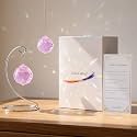 Bereavement Gifts for Loss of Loved One, Hanging Pink Rainbow Maker