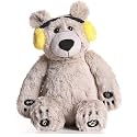 BEREST Baby Sleep Soother Cry Activated Sensor Toys, Heartbeat Bear for Babies, Plush Stuffed Animal for Newborn Infants, Babies Toy Vibrating with Mom’s Heartbeat,Baby Shower Gifts for Boys and Girls