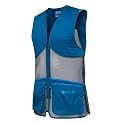 Beretta Unisex Full Mesh Shooting Vest - Breathable Lightweight Competition Vest with Cartridge Pockets &amp; Comfortable Fit
