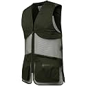 Beretta Unisex Full Mesh Shooting Vest - Breathable Lightweight Competition Vest with Cartridge Pockets &amp; Comfortable Fit