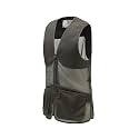 Beretta Unisex Full Mesh Shooting Vest - Breathable Lightweight Competition Vest with Cartridge Pockets &amp; Comfortable Fit