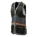 Beretta Unisex Full Mesh Shooting Vest - Breathable Lightweight Competition Vest with Cartridge Pockets &amp; Comfortable Fit