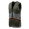 Beretta Unisex Full Mesh Shooting Vest - Breathable Lightweight Competition Vest with Cartridge Pockets &amp; Comfortable Fit