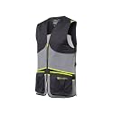 Beretta Unisex Full Mesh Shooting Vest - Breathable Lightweight Competition Vest with Cartridge Pockets &amp; Comfortable Fit