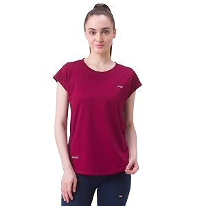 berge Ladies Jacquard Polyester Dry Fit Textured