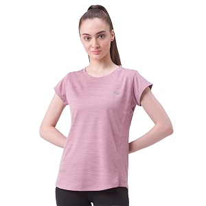 berge Ladies Jacquard Polyester Dry Fit Textured
