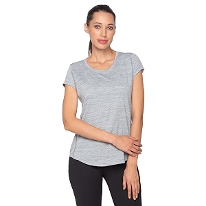 berge Ladies Jacquard Polyester Dry Fit Textured