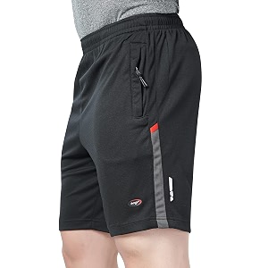 berge39 men39s instadry dryfit polyester lightweight soft fabric long shorts with secure zipper pockets for casual sports running gym jogging  half pants