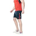 Berge' Men's Instadry Dryfit Polyester Lightweight Soft Fabric Long Shorts With Secure Zipper Pockets for Casual Sports, Running, Gym, Jogging | Half Pants