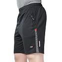 Berge' Men's Instadry Dryfit Polyester Lightweight Soft Fabric Long Shorts With Secure Zipper Pockets for Casual Sports, Running, Gym, Jogging | Half Pants
