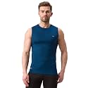 berge39 Men39s Sleeveless T-Shirt 100 Polyester Jacquard
