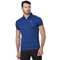 berge39 Mens Polyester Dry Fit Collar Wave