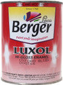 Berger Luxol Hi Gloss Oxford Blue Enamel Wall Paint (1 L)