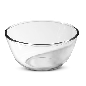 BERGNER Ambiento Borosilicate Glass 2.7 L Salad