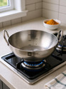 BERGNER BE Essentials Kadhai 22 cm diameter 2 L capacity (Stainless Steel, Induction Bottom)