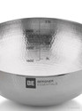 BERGNER BE Essentials Kadhai 24 cm diameter 2.9 L capacity (Stainless Steel, Induction Bottom)