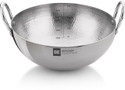BERGNER BE Kadhai 26 cm diameter 3 L capacity (Stainless Steel, Induction Bottom)