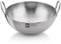 BERGNER Essentials Kadhai 30 cm diameter 5.8 L capacity (Stainless Steel, Induction Bottom)