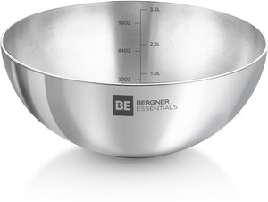 bergner be bergner essentials triply induction bottom tasla 35 l capacity 26 cm diameter triply induction bottom
