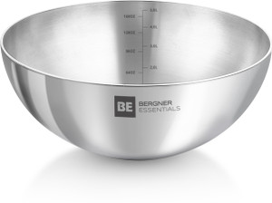 bergner essentials triply induction bottom tasla 5 l capacity 30 cm diameter triply induction bottom
