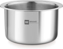 BERGNER BE Bergner Essentials Triply Induction Bottom Tope/Bhagona/Patila 2.7 L capacity 18 cm diameter