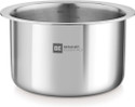 BERGNER BE Bergner Essentials Triply Induction Bottom Tope/Bhagona/Patila 1.5 L capacity 16 cm diameter (Triply, Stainless Steel, Induction Bottom)
