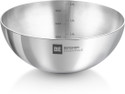 BERGNER BE Bergner Essentials Triply Induction Bottom Tasla 3.5 L capacity 26 cm diameter (Triply, Induction Bottom)