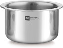 BERGNER BE Bergner Essentials Triply Induction Bottom Tope/Bhagona/Patila 0.6 L capacity 11 cm diameter (Triply, Stainless Steel, Induction Bottom)