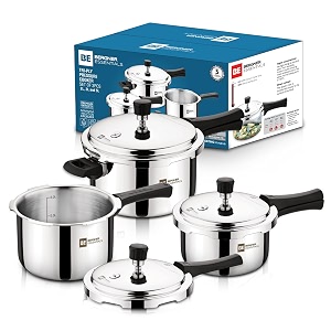 Bergner BE Essentials Triply Pressure Cooker 3