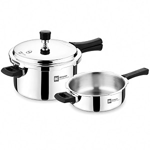 Bergner BE Essentials Triply Pressure Cooker Large