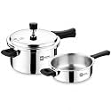 Bergner BE Essentials Triply Pressure Cooker Large