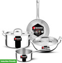 BERGNER TriPro Triply Stainless Steel 6 Pcs