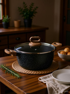 BERGNER Ultimate ILag Marble Non-Stick Induction Base