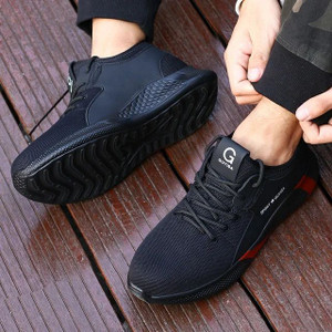 Berkins Steel Toe Synthetic Leather Safety Shoe