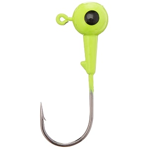 berkley essentials round ball jigs fishing hooks