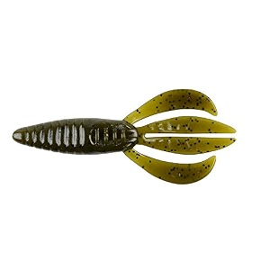 berkley pbbpbj3-gp powerbait pit boss soft bait 334 bait length green pumpkin package of 10
