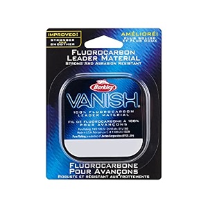 berkley vanish fluorocarbon leader materials