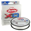 Berkley x9 Braided Fishing Line, 10lb Break Strength, 164 yd, Crystal Color, Filler Spool, 1 Ct