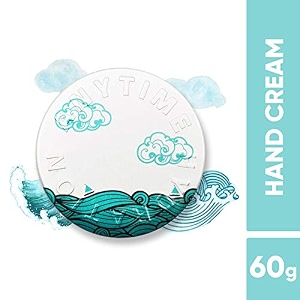 berkowits anytime hydration hand cream with vitamin e- seas the day