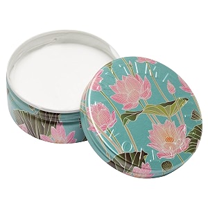 berkowits hair amp skin clinics skin moisturizerbody cream - any time hydrationsacred lotus - 60gm
