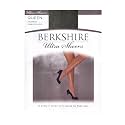 Berkshire 4413 Women's Ultra Sheer Non-Control Top Pantyhose with Sandalfoot Toe – Made in USA – Nylon &amp; Cotton Blend