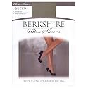 Berkshire 4413 Women's Ultra Sheer Non-Control Top Pantyhose with Sandalfoot Toe – Made in USA – Nylon &amp; Cotton Blend