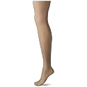 Berkshire 4413 Women's Ultra Sheer Non-Control Top Pantyhose with Sandalfoot Toe – Made in USA – Nylon &amp; Cotton Blend