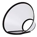 Berlin's Soft Protective Pet Recovery Collar Comfortable Dog and Cat Cone Alternative Lightweight Adjustable Elizabethan Collar for Surgery Wounds Healing and Grooming (White, 5 No. Neck 34-36cm)