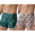 Regular Fit Printed Trunks for Men Pack