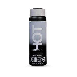BERNARD DIMITRI HOT BLACK GENTLEMEN Deodorant for